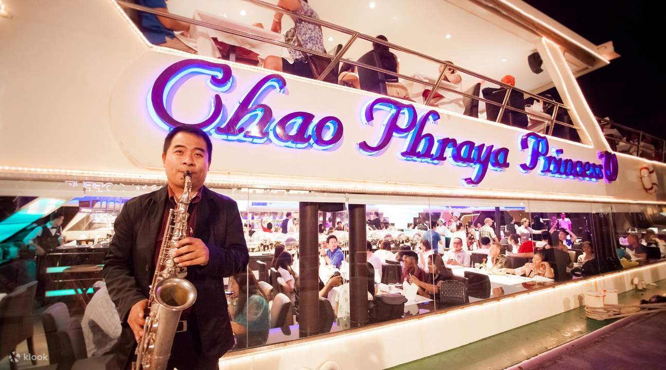 Chao Phraya Princess dinner cruise 